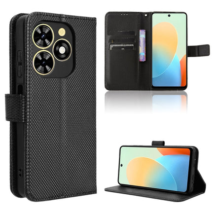 Diamond Texture Leather Phone Case, For Tecno Spark 20 4G, For Tecno Pova 5 Pro, For Tecno Pova Neo 3, For Tenco Pova 5