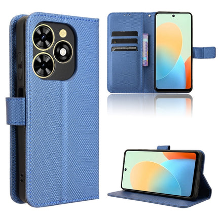Diamond Texture Leather Phone Case, For Tecno Spark 20 4G, For Tecno Pova 5 Pro, For Tecno Pova Neo 3, For Tenco Pova 5