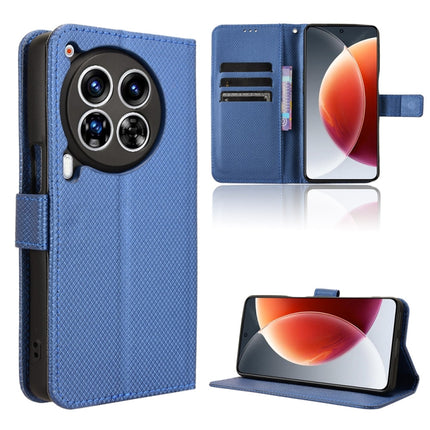 Diamond Texture Leather Phone Case, For Tecno Pova 6 Neo 4G, For Tecno Pova 6 4G, For Tecno Camon 30 Pro 5G, For Tecno Camon 30 5G / 4G