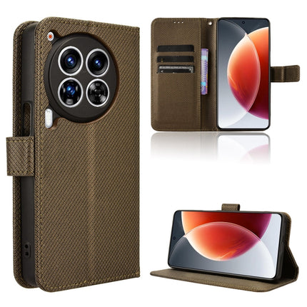 Diamond Texture Leather Phone Case, For Tecno Pova 6 Neo 4G, For Tecno Pova 6 4G, For Tecno Camon 30 Pro 5G, For Tecno Camon 30 5G / 4G