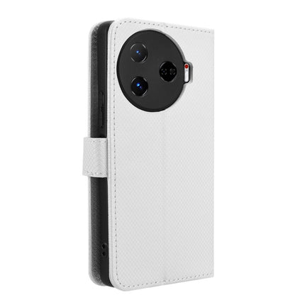 Diamond Texture Leather Phone Case, For Tecno Camon 30 Pro 5G, For Tecno Camon 30 5G / 4G, For Tecno Pova 6 Pro 5G, For Tecno Spark 20 Pro+ 4G