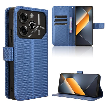 Diamond Texture Leather Phone Case, For Tecno Pova 6 Pro 5G, For Tecno Spark 20 Pro+ 4G, For Tecno Spark 20 Pro 4G, For Tecno Spark Go 2024