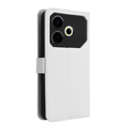 Diamond Texture Leather Phone Case, For Tecno Pova 6 Pro 5G, For Tecno Spark 20 Pro+ 4G, For Tecno Spark 20 Pro 4G, For Tecno Spark Go 2024