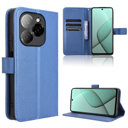 Diamond Texture Leather Phone Case, For Tecno Pova 6 Neo 4G, For Tecno Pova 6 4G, For Tecno Camon 30 Pro 5G, For Tecno Camon 30 5G / 4G