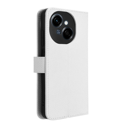 Diamond Texture Leather Phone Case, For Tecno Pova 6 Neo 4G, For Tecno Pova 6 4G, For Tecno Camon 30 Pro 5G, For Tecno Camon 30 5G / 4G