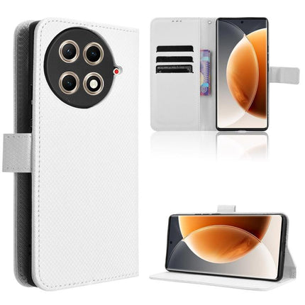 Diamond Texture Leather Phone Case, For Tecno Camon 40 Premier 5G, For Tecno Camon 40 4G, For Tecno Camon 30S 4G / 30S Pro 4G, For Tecno Pova 6 Neo 5G / Spark 30 5G