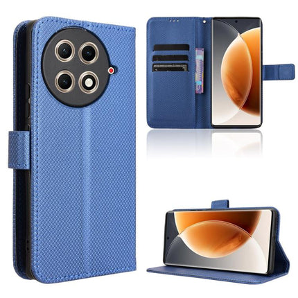 Diamond Texture Leather Phone Case, For Tecno Camon 40 Premier 5G, For Tecno Camon 40 4G, For Tecno Camon 30S 4G / 30S Pro 4G, For Tecno Pova 6 Neo 5G / Spark 30 5G