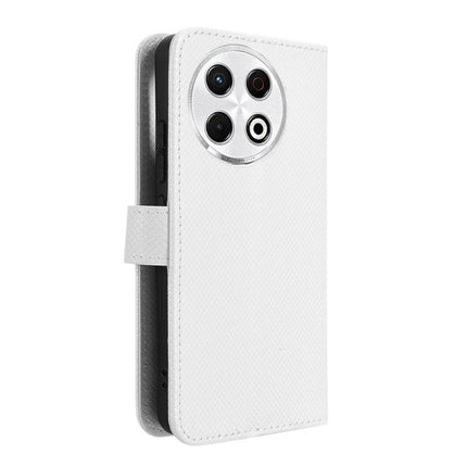 Diamond Texture Leather Phone Case, For Tecno Spark 30 Pro 4G, For Tecno Spark 30 4G, For Tecno Spark Go 1 / Pop 9 / Spark Go 2025, For Tecno Spark 30C 4G