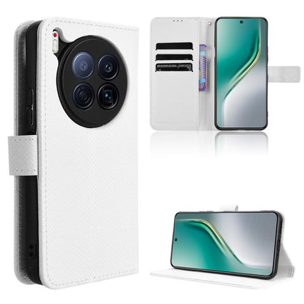 Diamond Texture Leather Phone Case, For Tecno Camon 40 Premier 5G, For Tecno Camon 40 4G, For Tecno Camon 30S 4G / 30S Pro 4G, For Tecno Pova 6 Neo 5G / Spark 30 5G