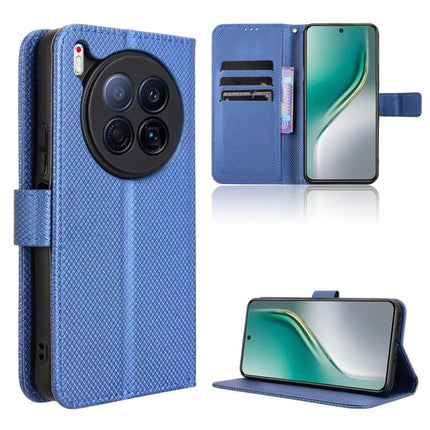 Diamond Texture Leather Phone Case, For Tecno Camon 40 Premier 5G, For Tecno Camon 40 4G, For Tecno Camon 30S 4G / 30S Pro 4G, For Tecno Pova 6 Neo 5G / Spark 30 5G