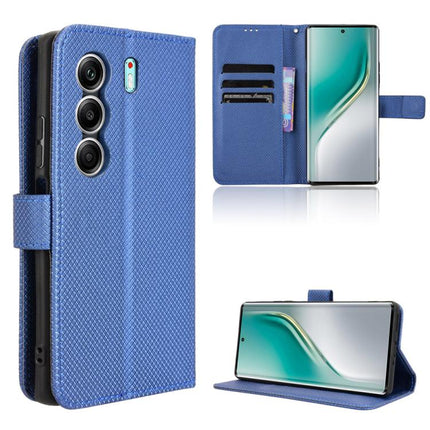 Diamond Texture Leather Phone Case, For Tecno Camon 40 Premier 5G, For Tecno Camon 40 4G, For Tecno Camon 30S 4G / 30S Pro 4G, For Tecno Pova 6 Neo 5G / Spark 30 5G