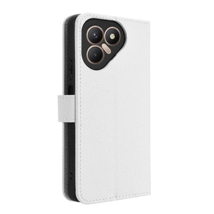 Diamond Texture Leather Phone Case, For Tecno Pova 7 4G, For Tecno Spark Go 2 4G, For Tecno Pova Curve 5G, For Tecno Camon 40 Pro 4G / 5G