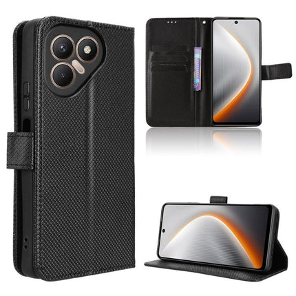 Diamond Texture Leather Phone Case, For Tecno Pova Curve 5G, For Tecno Camon 40 Pro 4G / 5G, For Tecno Camon 40 Premier 5G, For Tecno Camon 40 4G