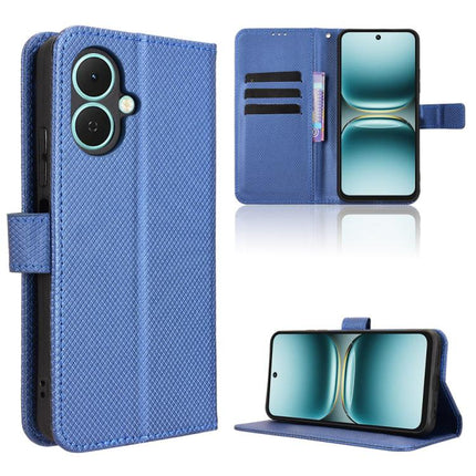 Diamond Texture Leather Phone Case, For Tecno Pova Curve 5G, For Tecno Camon 40 Pro 4G / 5G, For Tecno Camon 40 Premier 5G, For Tecno Camon 40 4G