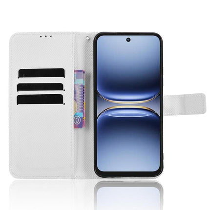 Diamond Texture Leather Phone Case, For Tecno Pova Curve 5G, For Tecno Camon 40 Pro 4G / 5G, For Tecno Camon 40 Premier 5G, For Tecno Camon 40 4G