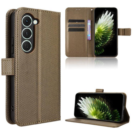 Diamond Texture Leather Phone Case, For Tecno Spark 40 4G, For Tecno Pova 7 Ultra 5G, For Tecno Pova 7 4G, For Tecno Spark Go 2 4G