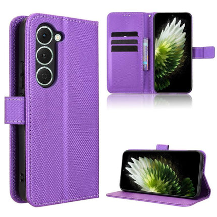 Diamond Texture Leather Phone Case, For Tecno Spark 40 4G, For Tecno Pova 7 Ultra 5G, For Tecno Pova 7 4G, For Tecno Spark Go 2 4G