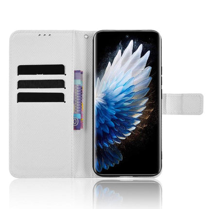 Diamond Texture Leather Phone Case, For Tecno Spark 40 Pro+ 4G, For Tecno Spark 40 Pro 4G, For Tecno Spark 40 4G, For Tecno Pova 7 Ultra 5G