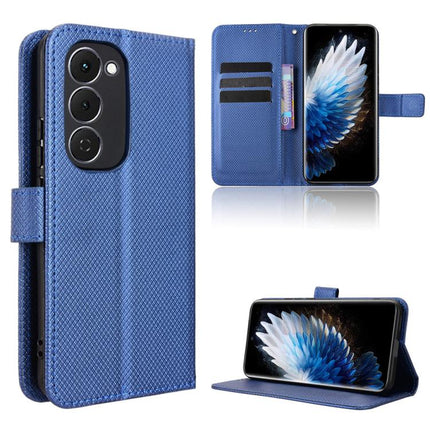 Diamond Texture Leather Phone Case, For Tecno Spark 40 Pro+ 4G, For Tecno Spark 40 Pro 4G, For Tecno Spark 40 4G, For Tecno Pova 7 Ultra 5G