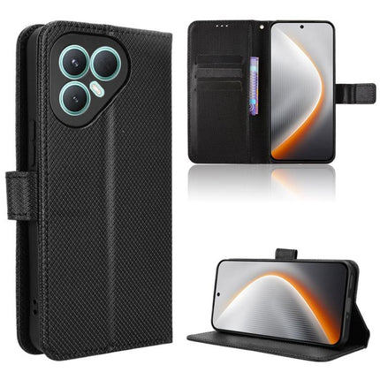 Diamond Texture Leather Phone Case, For Tecno Pova 7 Pro 5G, For Tecno Pova 7 5G, For Tecno Spark 40 Pro+ 4G, For Tecno Spark 40 Pro 4G