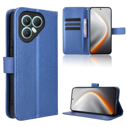 Diamond Texture Leather Phone Case, For Tecno Spark 40 Pro+ 4G, For Tecno Spark 40 Pro 4G, For Tecno Spark 40 4G, For Tecno Pova 7 Ultra 5G