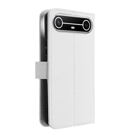 Diamond Texture Leather Phone Case, For Tecno Spark Slim, For Tecno Spark 40C, For Tecno Pova 7 Pro 5G, For Tecno Pova 7 5G