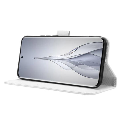 Diamond Texture Leather Phone Case, For Tecno Spark Slim, For Tecno Spark 40C, For Tecno Pova 7 Pro 5G, For Tecno Pova 7 5G