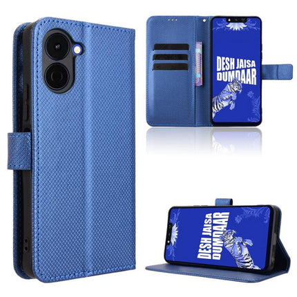 Diamond Texture Leather Phone Case, For Tecno Pova Curve 2 5G, For Tecno Camon 50 Pro 4G, For Tecno Camon 50 4G, For Tenco Spark Go 3
