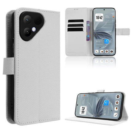 Diamond Texture Leather Phone Case, For Tecno Pova Curve 2 5G, For Tecno Camon 50 Pro 4G, For Tecno Camon 50 4G, For Tenco Spark Go 3