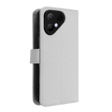 Diamond Texture Leather Phone Case, For Tecno Pova Curve 2 5G, For Tecno Camon 50 Pro 4G, For Tecno Camon 50 4G, For Tenco Spark Go 3