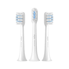 Original Xiaomi Mijia 3pcs Brush Head Standard Type for Sonic Electric Toothbrush T301 / T302, T301 & T302 Brush (White), T301 & T302 Brush (Black)