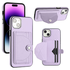 Shockproof Leather Phone Case with Card Holder, For iPhone 14, For iPhone 15 Pro Max, For iPhone 15 Pro, For iPhone 14 Plus, For iPhone 14 Pro