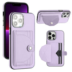 Shockproof Leather Phone Case with Card Holder, For iPhone 13 Pro Max, For iPhone 12 / 12 Pro, For iPhone 12 Pro Max, For iPhone 11, For iPhone 11 Pro