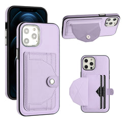 Shockproof Leather Phone Case with Card Holder, For iPhone 13 Pro Max, For iPhone 12 / 12 Pro, For iPhone 12 Pro Max, For iPhone 11, For iPhone 11 Pro