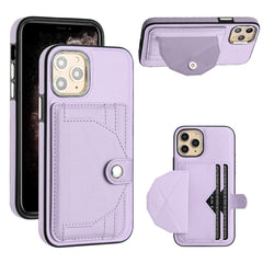 Shockproof Leather Phone Case with Card Holder, For iPhone 13 Pro Max, For iPhone 12 / 12 Pro, For iPhone 12 Pro Max, For iPhone 11, For iPhone 11 Pro