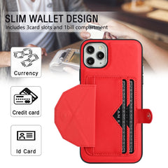 Shockproof Leather Phone Case with Card Holder, For iPhone 11 Pro Max, For iPhone XS Max, For iPhone XR, For iPhone X / XS, For iPhone SE 2022/SE 2020/6/7/8