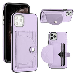 Shockproof Leather Phone Case with Card Holder, For iPhone 11 Pro Max, For iPhone XS Max, For iPhone XR, For iPhone X / XS, For iPhone SE 2022/SE 2020/6/7/8