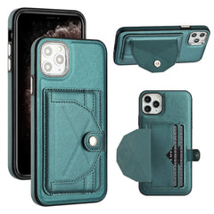 Shockproof Leather Phone Case with Card Holder, For iPhone 11 Pro Max, For iPhone XS Max, For iPhone XR, For iPhone X / XS, For iPhone SE 2022/SE 2020/6/7/8