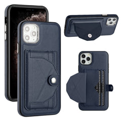 Shockproof Leather Phone Case with Card Holder, For iPhone 11 Pro Max, For iPhone XS Max, For iPhone XR, For iPhone X / XS, For iPhone SE 2022/SE 2020/6/7/8