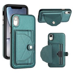 Shockproof Leather Phone Case with Card Holder, For iPhone 11 Pro Max, For iPhone XS Max, For iPhone XR, For iPhone X / XS, For iPhone SE 2022/SE 2020/6/7/8