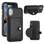 For iPhone X / XS / Black