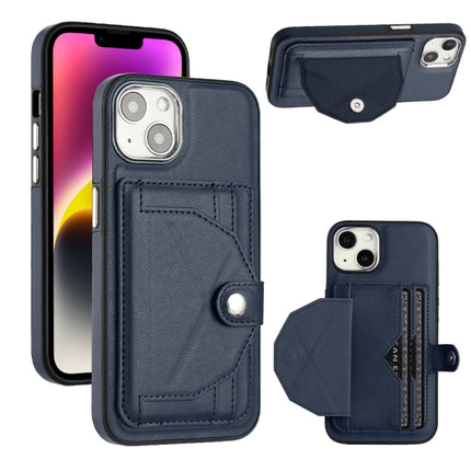 Shockproof Leather Phone Case with Card Holder, For iPhone 15 Plus, For iPhone 14 Pro, For iPhone 15, For iPhone 14 Pro Max