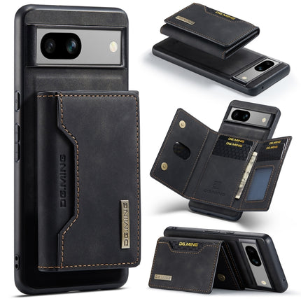 DG.MING M2 Series 3-Fold Multi Card Bag + Magnetic Phone Case, For Google Pixel 8a, For Google Pixel 7a, For Google Pixel 6