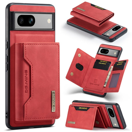 DG.MING M2 Series 3-Fold Multi Card Bag + Magnetic Phone Case, For Google Pixel 9 / 9 Pro, For Google Pixel 8a, For Google Pixel 7a, For Google Pixel 6