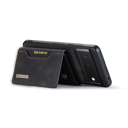 DG.MING M2 Series 3-Fold Multi Card Bag + Magnetic Phone Case, For Google Pixel 6