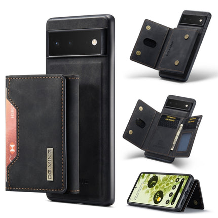 DG.MING M2 Series 3-Fold Multi Card Bag + Magnetic Phone Case, For Google Pixel 8a, For Google Pixel 7a, For Google Pixel 6