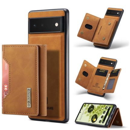 DG.MING M2 Series 3-Fold Multi Card Bag + Magnetic Phone Case, For Google Pixel 8a, For Google Pixel 7a, For Google Pixel 6