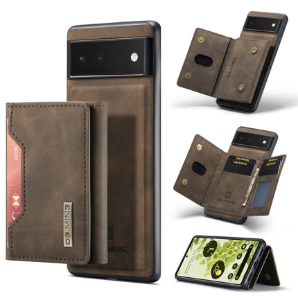 DG.MING M2 Series 3-Fold Multi Card Bag + Magnetic Phone Case, For Google Pixel 8a, For Google Pixel 7a, For Google Pixel 6