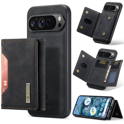 DG.MING M2 Series 3-Fold Multi Card Bag + Magnetic Phone Case, For Google Pixel 10a, For Google Pixel 9a, For Google Pixel 9 Pro XL, For Google Pixel 9 / 9 Pro