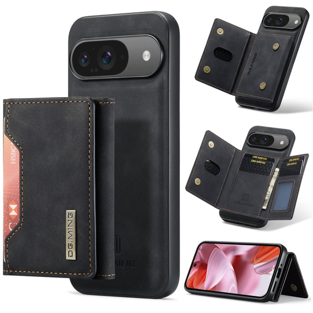 DG.MING M2 Series 3-Fold Multi Card Bag + Magnetic Phone Case, For Google Pixel 9 / 9 Pro, For Google Pixel 8a, For Google Pixel 7a, For Google Pixel 6